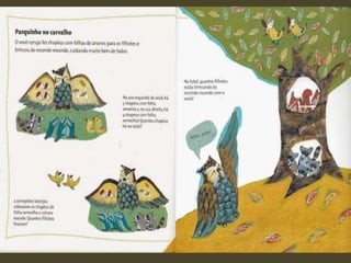 Os filhotes do vovô coruja