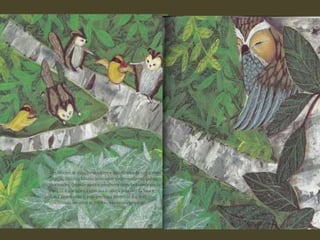 Os filhotes do vovô coruja