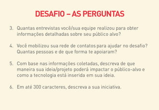 Lab 2015 - selecionados para webinário