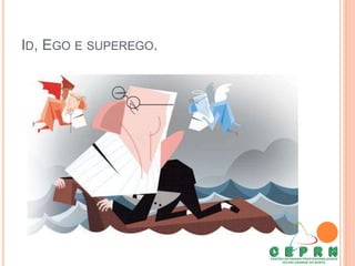 ID, EGO E SUPEREGO.
 