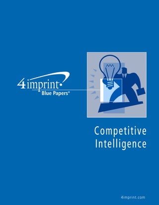 Competitive
Intelligence

4imprint.com

 
