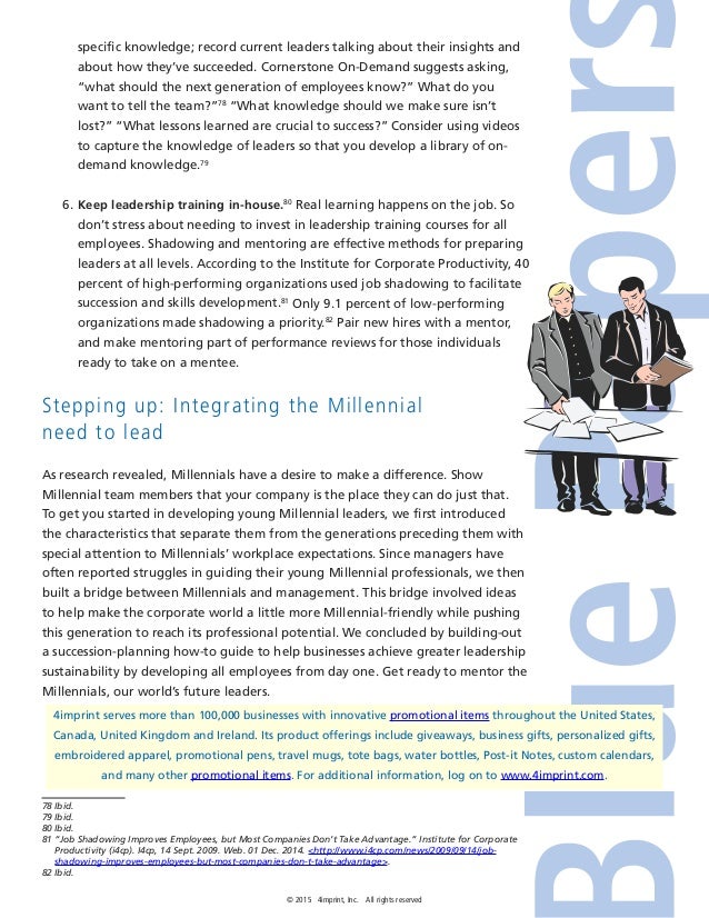 Millennial generation speech 300 words picture