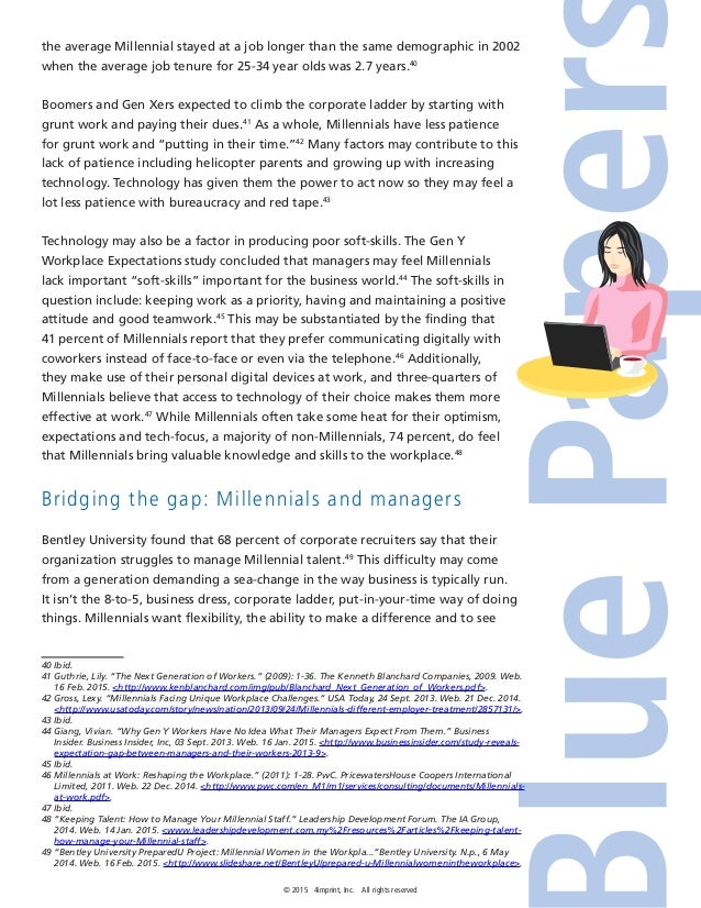 Argumentative essay millennial generation image