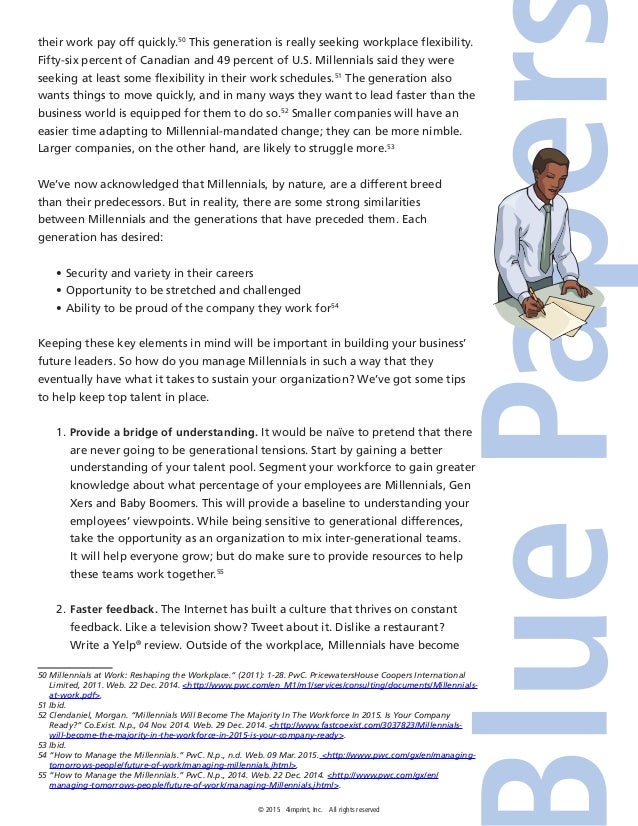 Millennials future essay picture