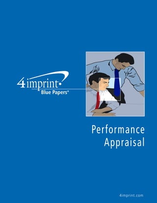 4imprint.com
Performance
Appraisal
 