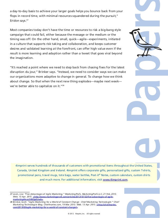 Agile marketing certification picture