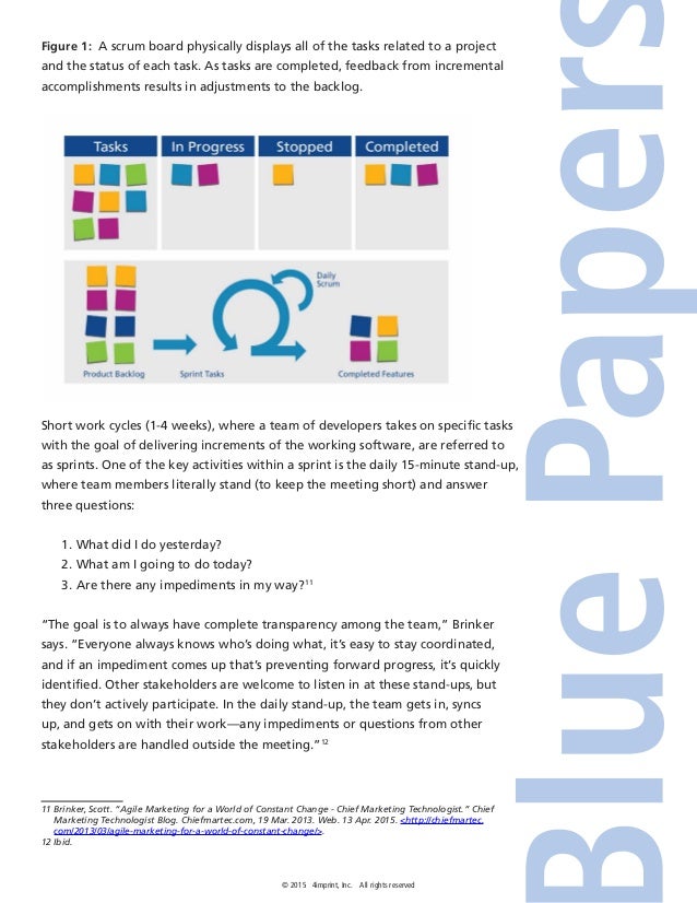 Agile marketing course picture
