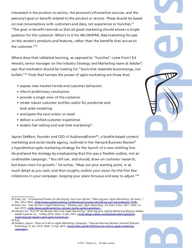 Agile marketing group image