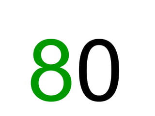 8 0
