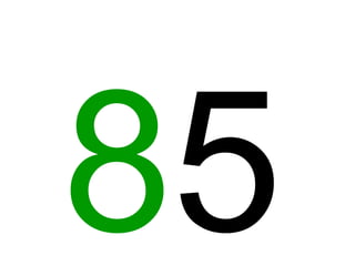 8 5