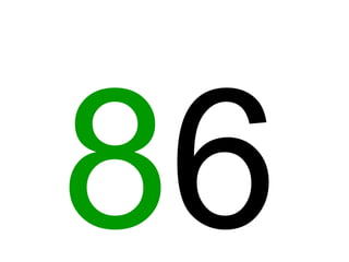 8 6