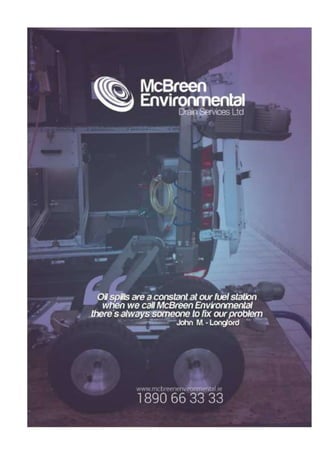 McBreen Environmental - The Drain Experts | PDF