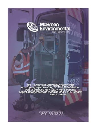 McBreen Environmental - The Drain Experts | PDF