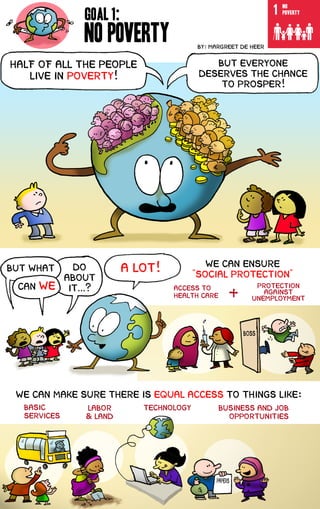 Global Goals Comic