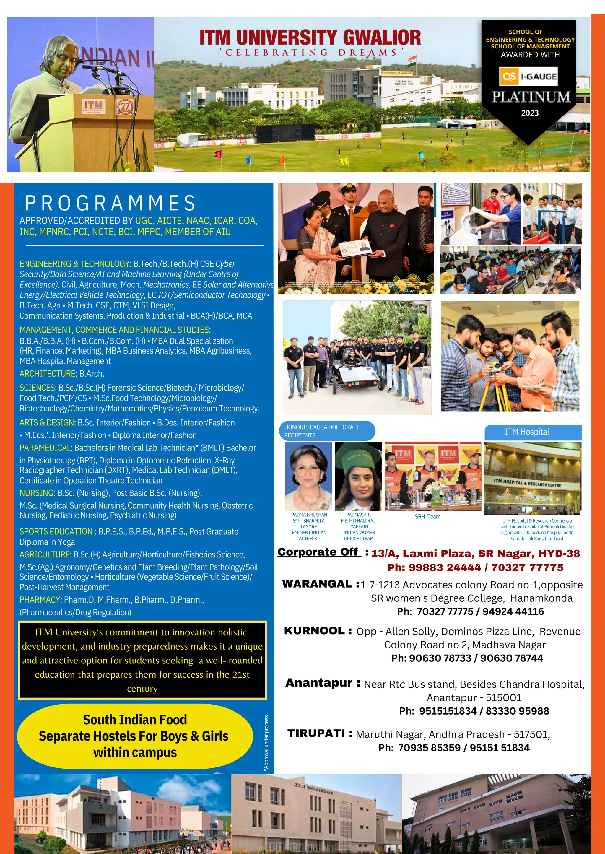 ITM ADMISSION PARTNER SMART CHOICE FOR EDUCATION PDF