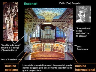 Escenari                           Pablo (Pau) Gargallo




                                                              ...