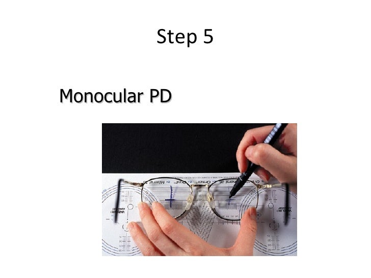 Progressive Spectacle Lens Fitting