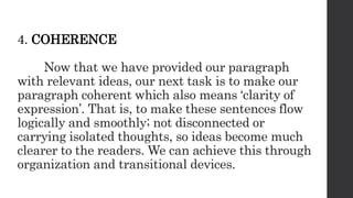 Reading and Writing Skills - Paragraph Development.pptx