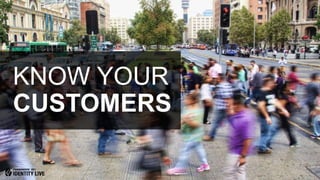 © 2017 ForgeRock. All rights reserved.
KNOW YOUR
CUSTOMERS
 