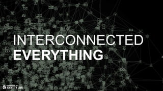 © 2017 ForgeRock. All rights reserved.
INTERCONNECTED
EVERYTHING
 