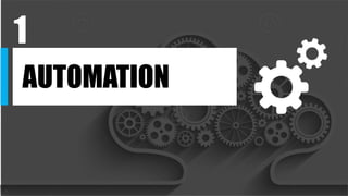 AUTOMATION
1
 