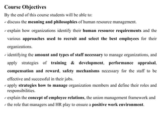 1Part One - Human Resource Management.ppt