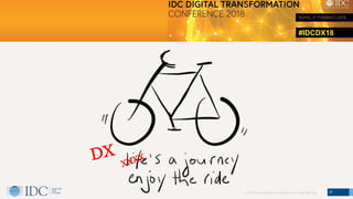 #IDCDX18
© IDC Visit us at IDCitalia.com and follow us on Twitter: @IDCItaly
21
© IDC Visit us at IDCitalia.com and follow us on Twitter: @IDCItaly 21
#IDCDX18
 