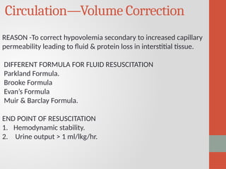 Post burn contracture for post graduate -.pptx