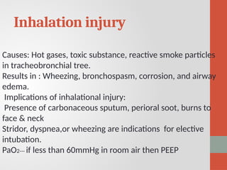 Post burn contracture for post graduate -.pptx