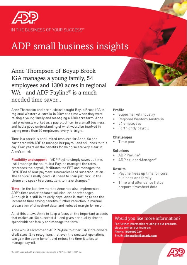 Anne Thompson Of Boyup Brook Iga Manages A Young Family 54 Employees And 1300 Acres Anne Thompson Of Boyup Brook Iga Manages A Young Family 54 Employees And 1300 Acres