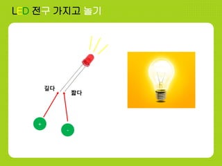 LED 전구 가지고 놀기
+
-
길다
짧다
 