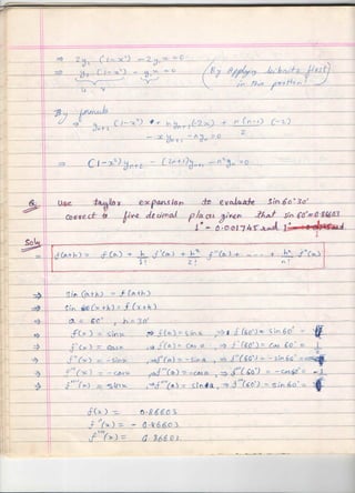 Engineering Mathematics 1 :- Class 1 | PDF