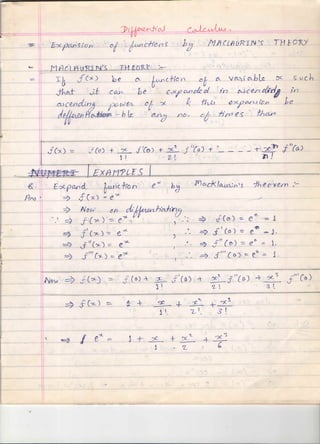 Engineering Mathematics 1 :- Class 1 