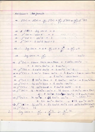 Engineering Mathematics 1 :- Class 1