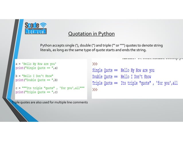 python course ppt pdf | PPT