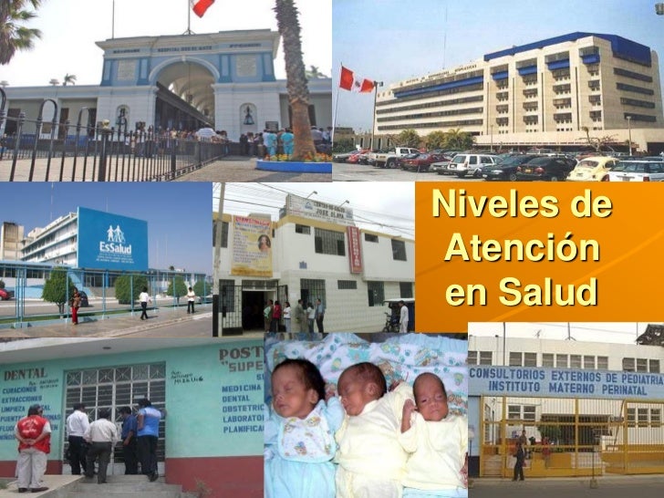 NIVELES DE ATENCIÓN EN SALUD I