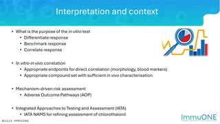 Next-Generation Safety Assessment Tools for Advancing In Vivo to In ...