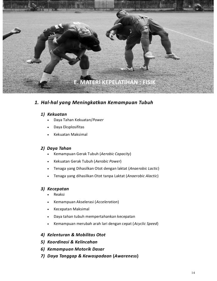 Kurikulum Sepak Bola Indonesia Bag 1