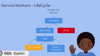 Service Workers - LifeCycle
 