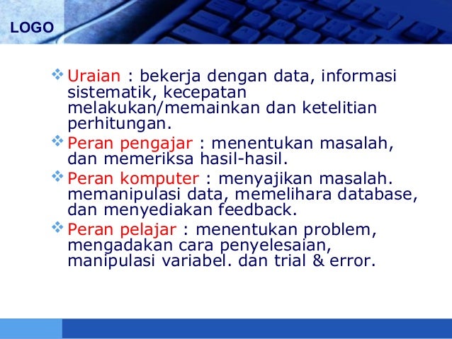 1 pembelajaran berbantuan komputer lanjutan