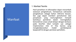 1 Pembelajaran Kooperatif Group Investigation Berbasis Tradisi Kearifan Lokal Tumpek Uye.pptx