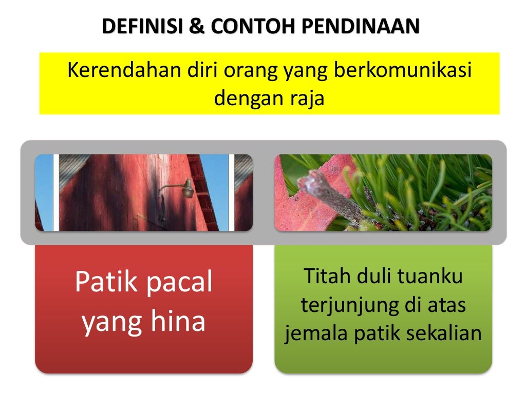 Unsur Pemulukan Dan Pendinaan Stpm Bahasa Istana