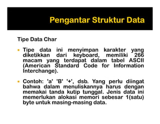 1 Pendahuluan Struktur Data | PDF