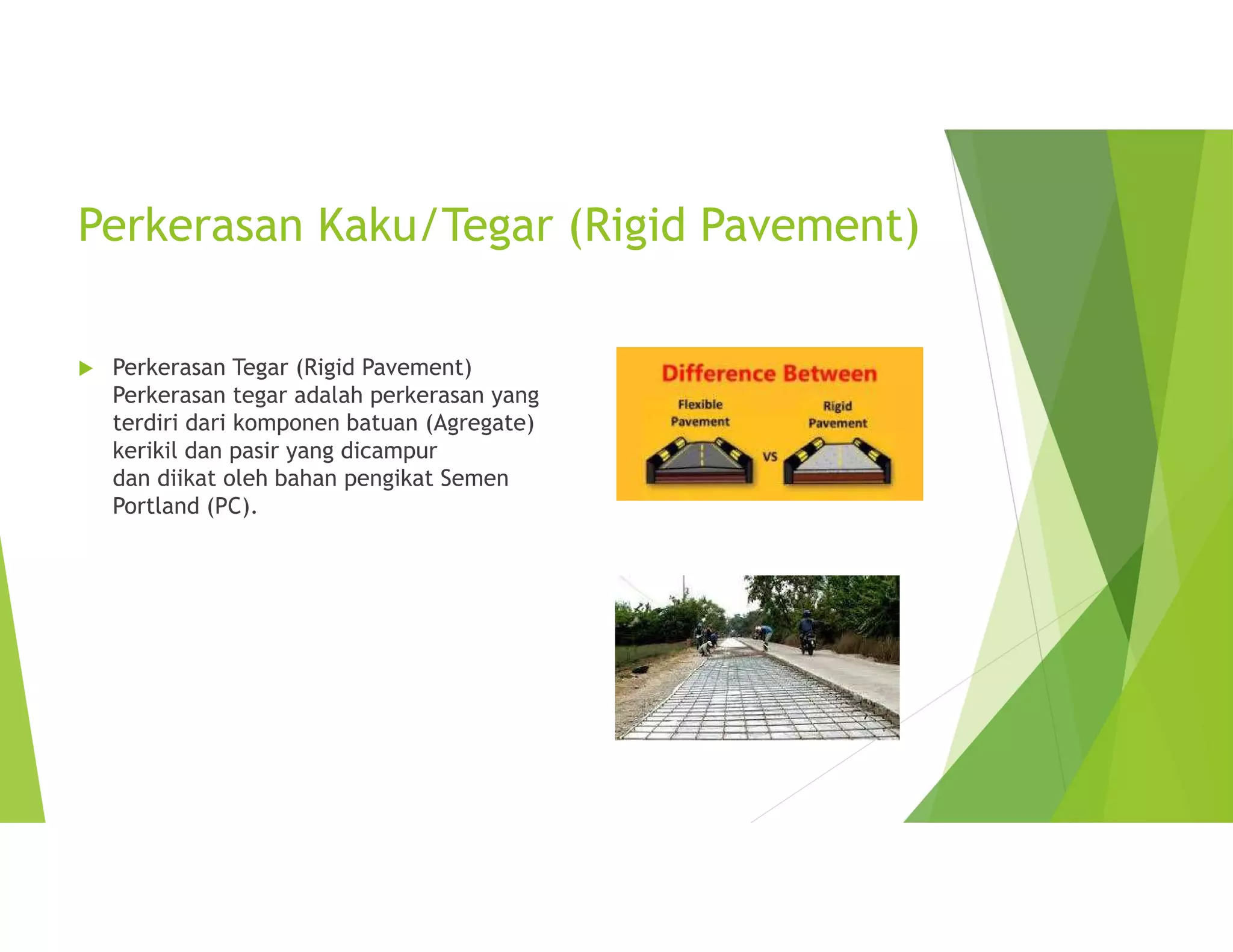 Perkerasan Ramp 1 pengantar perkerasan jalan | PDF