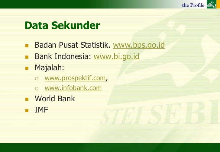 1 Pengantar Statistik