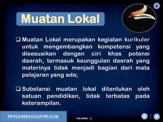 x
7HALAMAN
DIKLAT/BIMTEK KTSP 2009
DEPDIKNAS – DIT. PEMBINAAN SMA
 