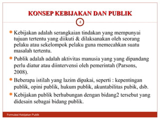 Menguak Tirai di Balik Layar: Memahami Kebijakan Publik dan Bagaimana Ia Membentuk Setiap Detik Hidup Anda