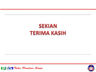 pengurusan pengoperasian pbs