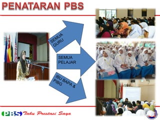 SEMUA
GURU
SEMUA
PELAJAR
IBU
BAPA &
PIBG
 