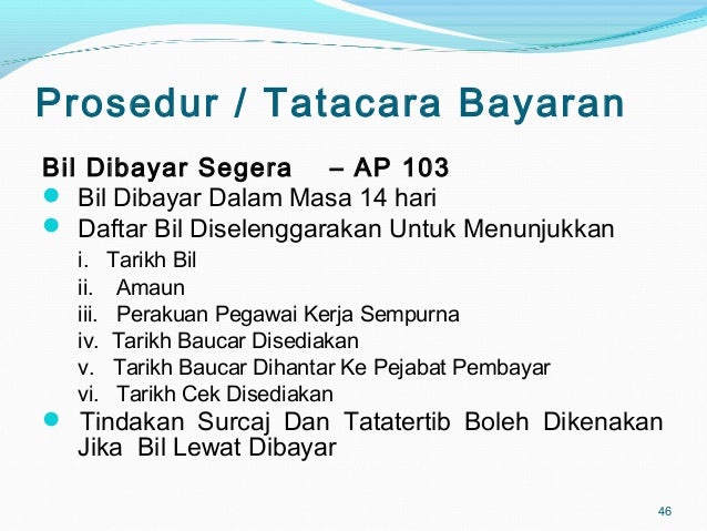 Surat Kuasa Menandatangani Baucer Bayaran